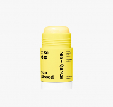 Sun stick Sun Kissed 50 - Stick protectie solara foarte rezistent la apa pentru fata si zone sensibile cu SPF 50 [1]