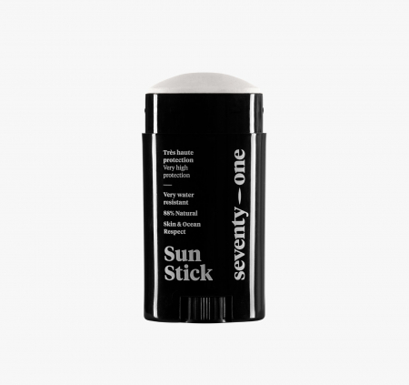 Sun stick The Original - Stick protectie solara foarte rezistent la apa pentru fata cu SPF 50+, UVA 34.3 [1]
