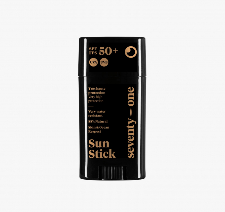 Sun stick The Pacha Mama - Stick protectie solara foarte rezistent la apa pentru fata cu SPF 50+, UVA 34.3 [1]