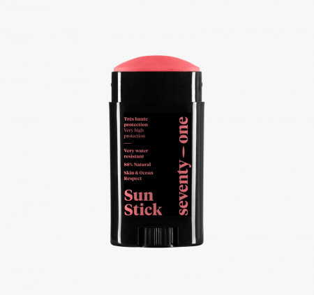 Sun stick The Sunset - Stick protectie solara foarte rezistent la apa pentru fata cu SPF 50+, UVA 34.3 [1]