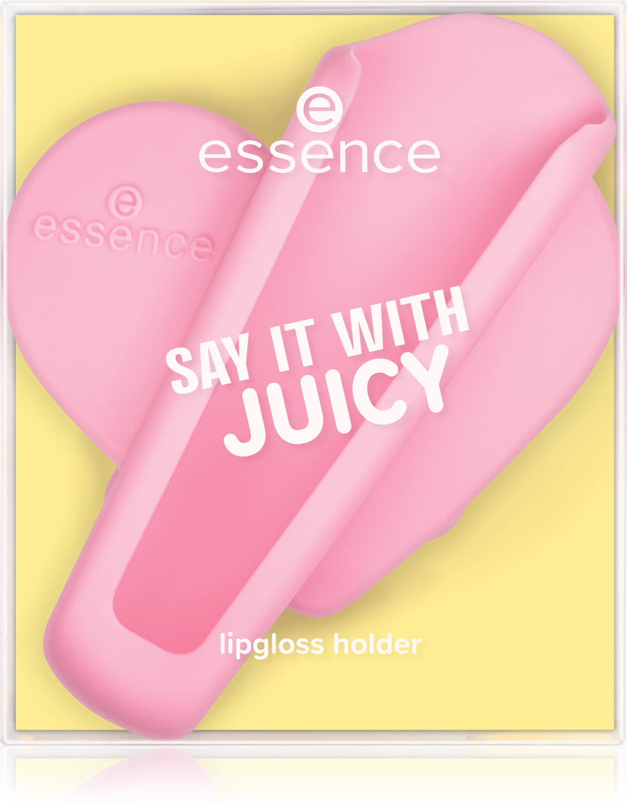 Accesorii make-up - Suport pentru luciul de buze, essence, SAY IT WITH JUICY 01
