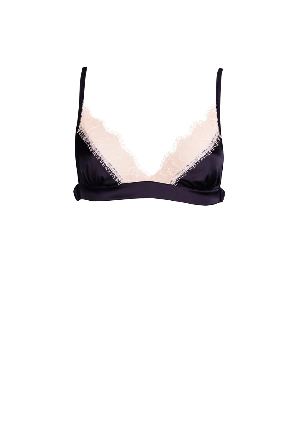 Sutien Triunghiular Luna Bralette negru, Noblesse Oblige [1]