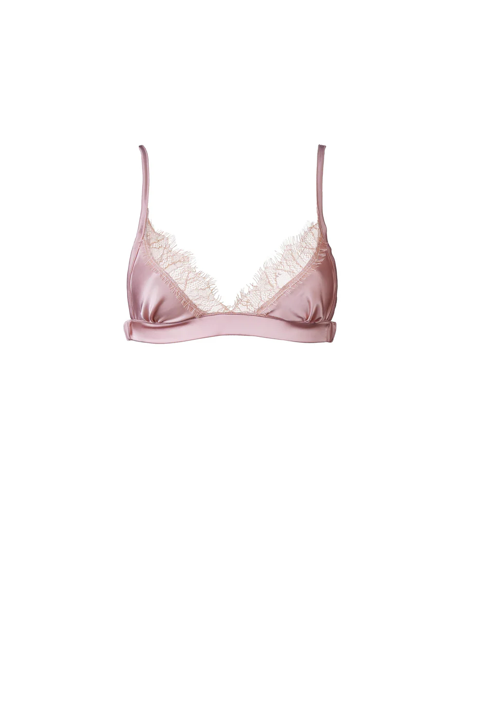 Sutien Triunghiular Luna Bralette roz Pal, Noblesse Oblige [1]