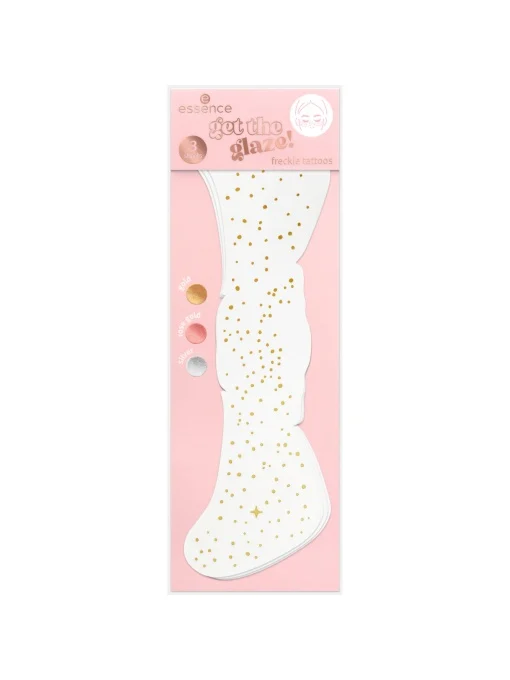 Tatuaje cu pistrui essence get the glaze! 01 Get it Sprinkled!