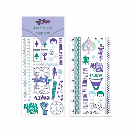 Accesorii corp - Tatuaje pentru corp The Joker, 1 bucata, Catrice