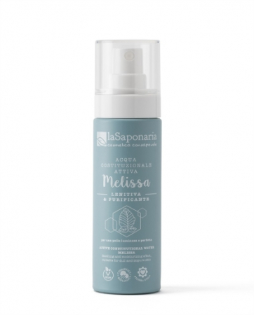 La Saponaria - Toner calmant si purificator cu apa activa Melissa, 50 ml
