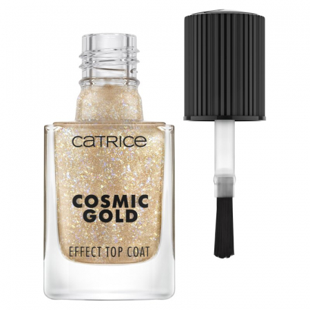Top coat Catrice Cosmic Gold Effect Top Coat 030, 10.5 ml [2]