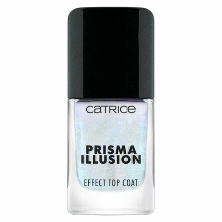 Baza si Top coat - Top coat Catrice Prisma Illusion Effect Top Coat 040, 10.5 ml