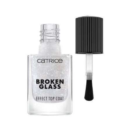 Top coat Catrice Sparkling Reflection Broken Glass Effect 050, 10.5 ml [2]