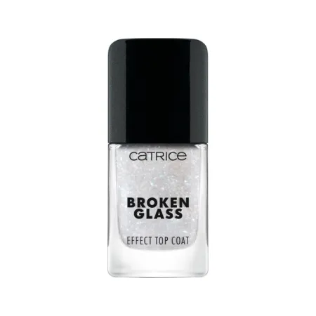 Baza si Top coat - Top coat Catrice Sparkling Reflection Broken Glass Effect 050, 10.5 ml