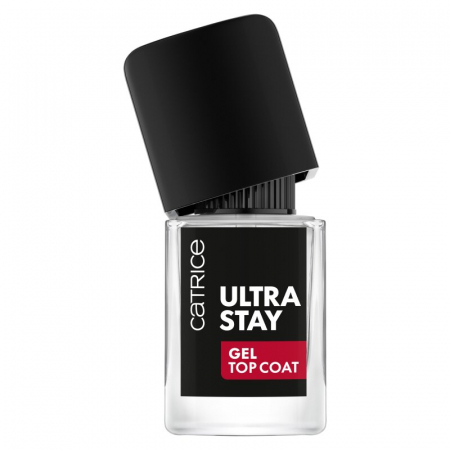 Top coat Catrice Ultra Stay Gel Top Coat, 10.5 ml [1]