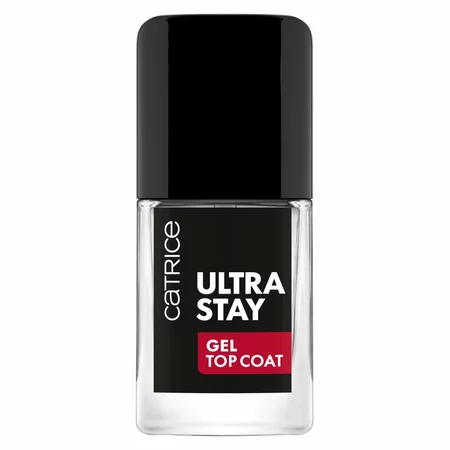 Baza si Top coat - Top coat Catrice Ultra Stay Gel Top Coat, 10.5 ml