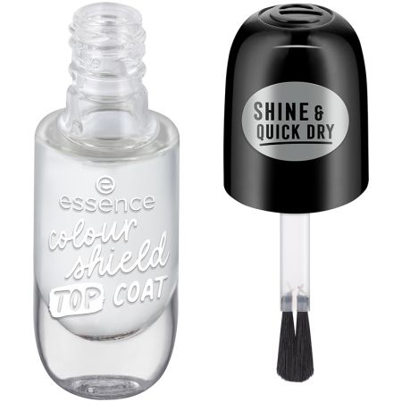 Top coat Essence colour shield TOP COAT, 8 ml [1]