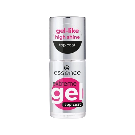 Baza si Top coat - Top coat Essence extreme gel top coat 01, 8 ml