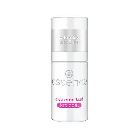 Baza si Top coat - Top coat Essence extreme last top coat 01, 8 ml