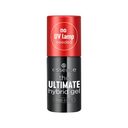 Baza si Top coat - Top coat Essence The Ultimate Hybrid, 8 ml