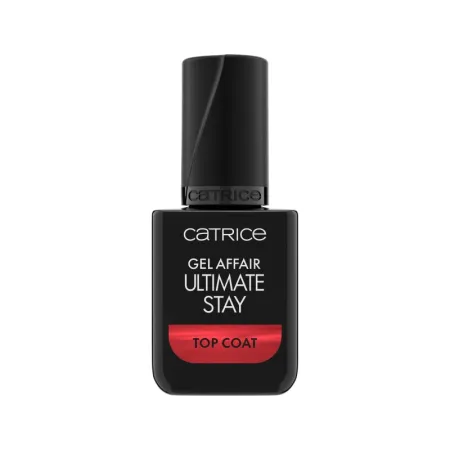 Baza si Top coat - Top coat Gel Affair Ultimate Stay Top Coat, 10.5 ml, Catrice