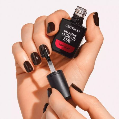 Top coat Gel Affair Ultimate Stay Top Coat, 10.5 ml, Catrice [3]