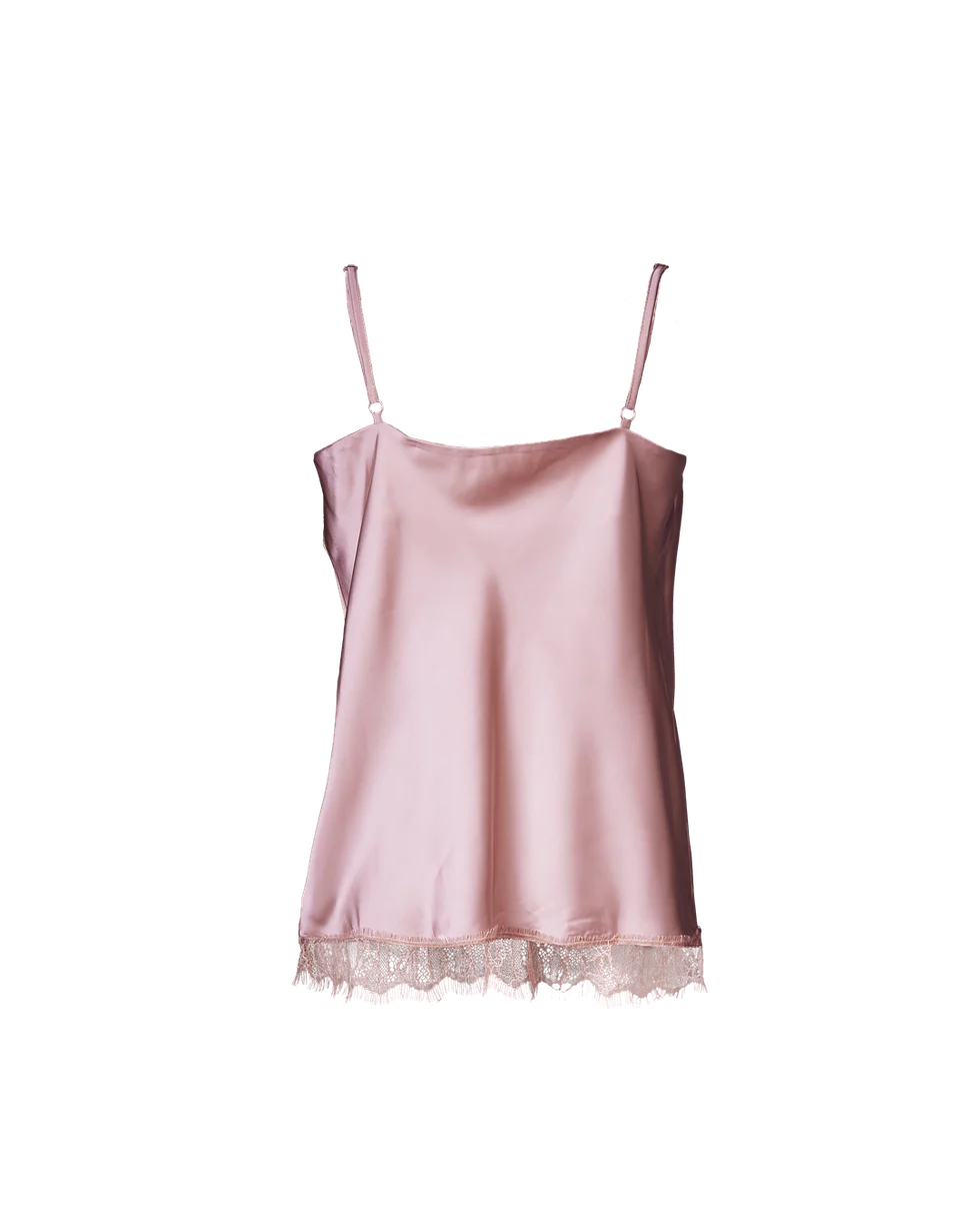 Top din mătase Luna roz Pal, Noblesse Oblige [1]