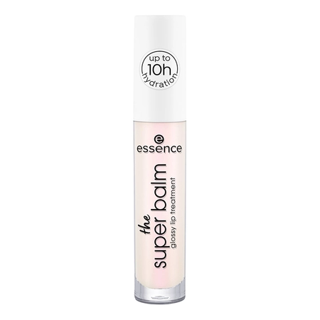 Make-up - Tratament gloss pentru buze Essence the super balm glossy lip treatment 01, 5 ml