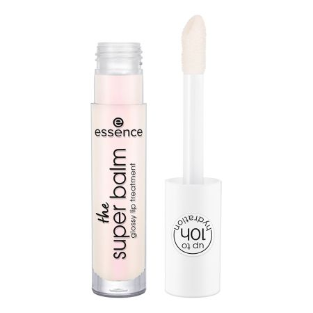 Tratament gloss pentru buze Essence the super balm glossy lip treatment 01, 5 ml [1]