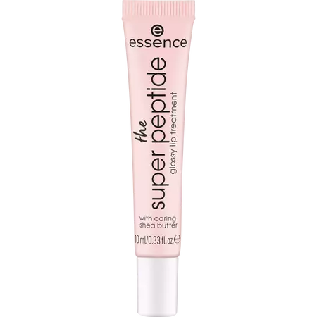 Make-up - Tratament lucio cu peptide pentru buze Essence the super peptide glossy lip treatment 01, 10 ml