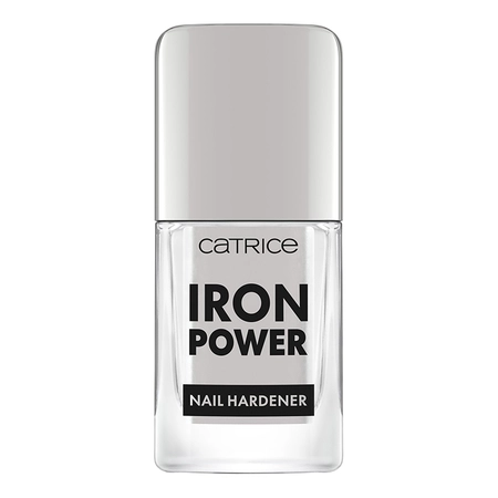 Tratament pentru unghii - Tratament pentru intarirea unghilor Catrice Iron Power Nail Hardener 010, 10.5 ml