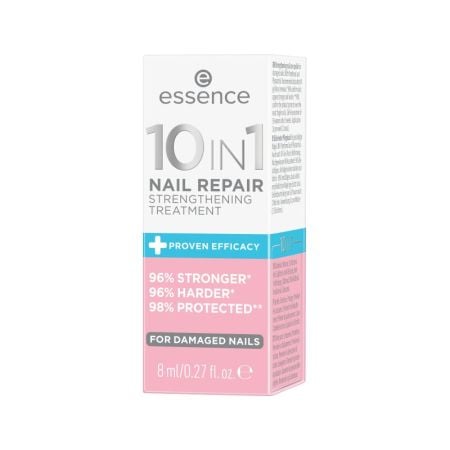Tratament pentru unghii - Tratament pentru unghii Essence 10in1 Nail Repair Strengtheningh Treatment, 8 ml