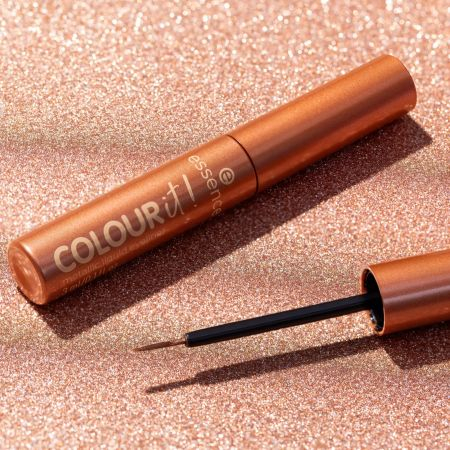 Tus de ochi COLOUR it! metallic liquid liner 01, essence [4]