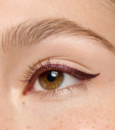 Tus de ochi COLOUR it! metallic liquid liner 02 - Dark Cherry, 3 ml, essence [4]