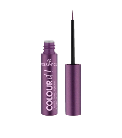 Tus de ochi COLOUR it! metallic liquid liner 02 - Dark Cherry, 3 ml, essence [1]