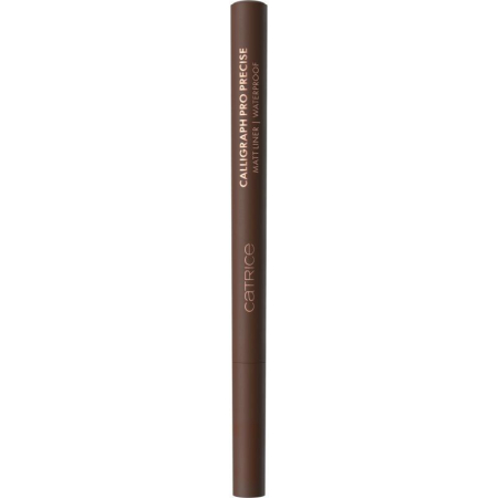 Branduri - Tuș de ochi rezistent la apă Calligraph Pro Precise Matt - 020 Espresso Brown, Catrice