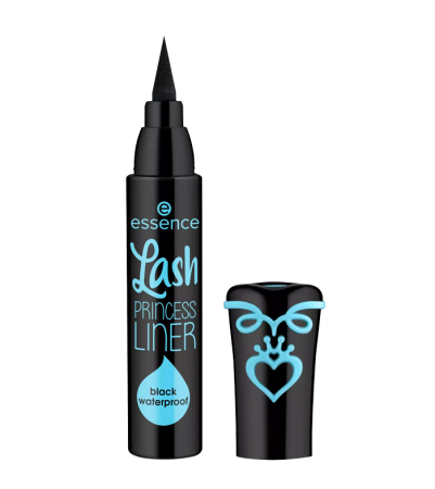 Tus de ochi rezistent la apa Lash PRINCESS LINER black waterproof, 3 ml, essence [1]