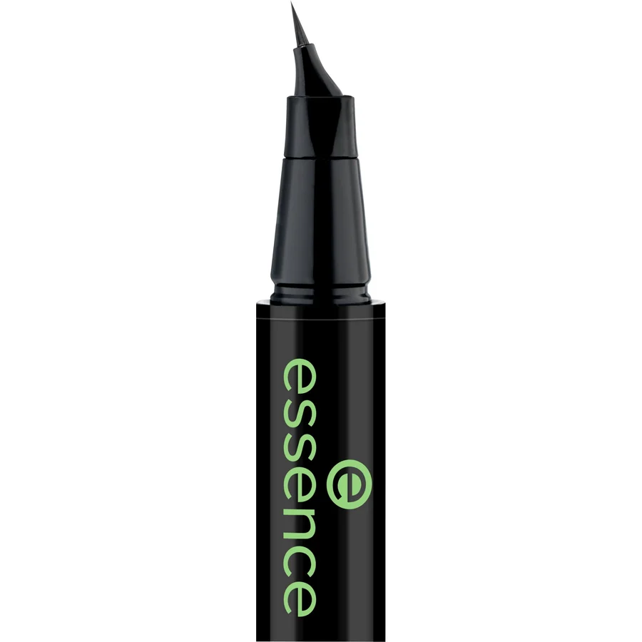 Tuș de ochi tip pensulă rezistent la apă Flick it! - 01 Black, essence [3]