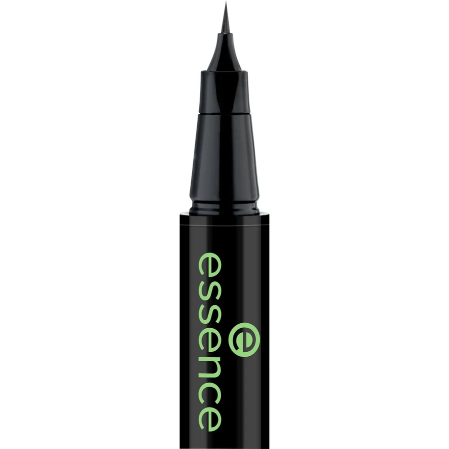 Tuș de ochi tip pensulă rezistent la apă Flick it! - 01 Black, essence [2]
