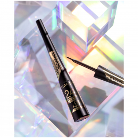 Tus pentru ochi Catrice 24h Brush Liner 010, 3 ml [2]