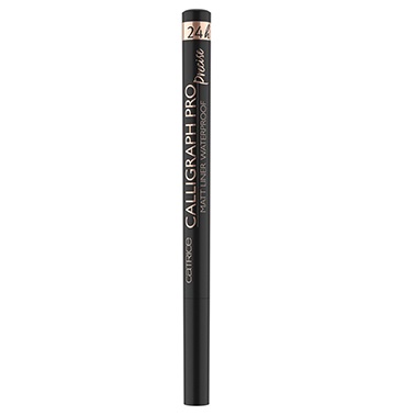 Make-up - Tus pentru ochi Catrice Calligraph Pro Precise 24h Matt Liner Waterproof 010, 1.2 ml