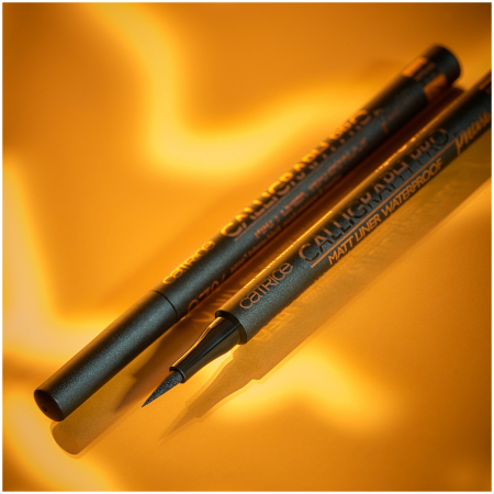 Tus pentru ochi Catrice Calligraph Pro Precise 24h Matt Liner Waterproof 010, 1.2 ml [3]