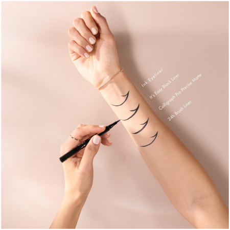 Tus pentru ochi Catrice It's Easy Black Liner 010, 1 ml [4]