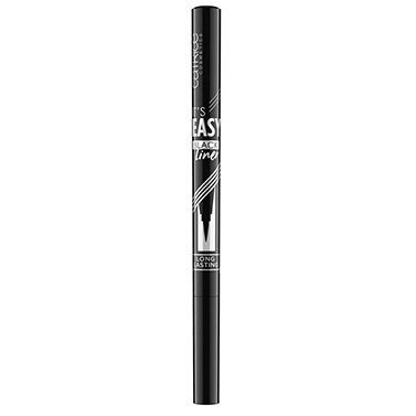 Make-up - Tus pentru ochi Catrice It's Easy Black Liner 010, 1 ml