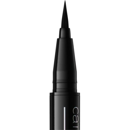 Tuș pentru ochi Hyper Liner Brush Eyeliner 010 - Classic Black, Catrice [2]