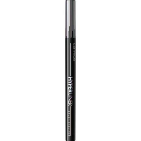 Make-up - Tuș pentru ochi Hyper Liner Brush Eyeliner 010 - Classic Black, Catrice