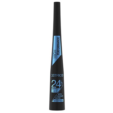Ochi - Tus pentru ochi rezistent la apa Catrice 24h Brush Liner Waterproof 010, 3 ml