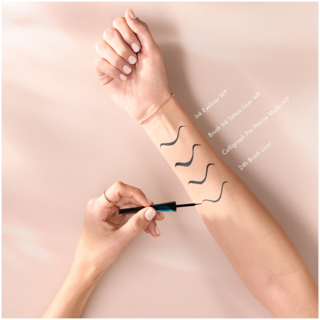 Tus pentru ochi rezistent la apa Catrice 24h Brush Liner Waterproof 010, 3 ml [2]