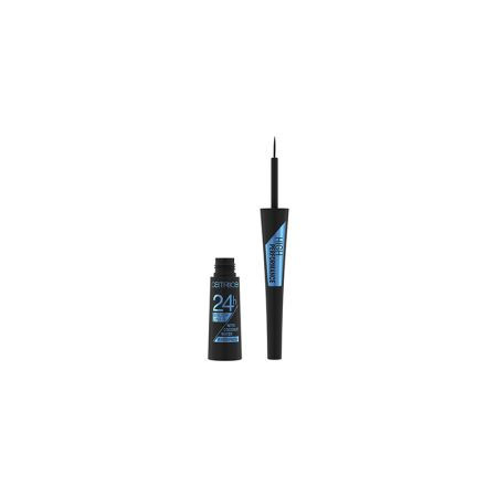 Tus pentru ochi rezistent la apa Catrice 24h Brush Liner Waterproof 010, 3 ml [1]