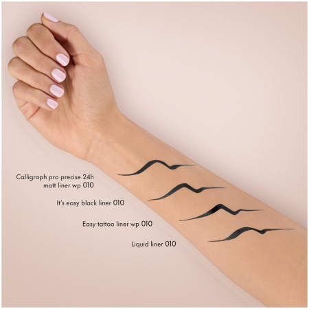 Tus pentru ochi rezistent la apa Catrice It's Easy Tattoo Liner Waterproof 010, 1.1 ml [3]