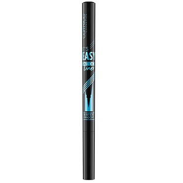 Make-up - Tus pentru ochi rezistent la apa Catrice It's Easy Tattoo Liner Waterproof 010, 1.1 ml