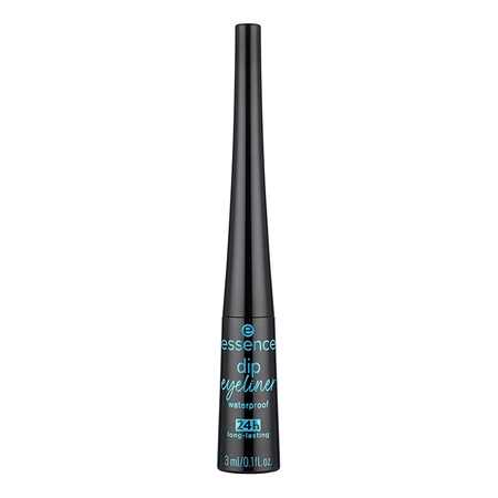 Make-up - Tus pentru ochi rezistent la apa Essence dip eyeliner waterproof 24h long-lasting 01, 3 ml