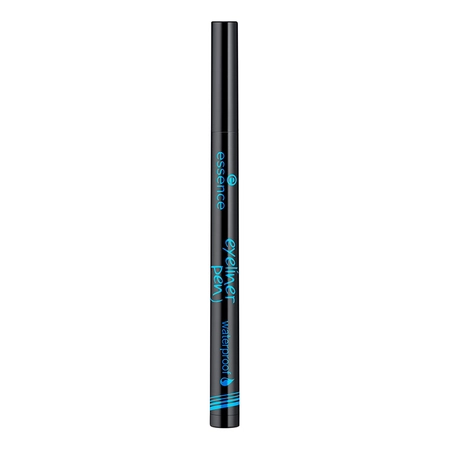 Make-up - Tus pentru ochi rezistent la apa Essence eyeliner pen waterproof 01, 1 ml