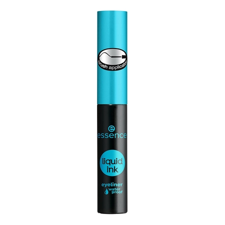 Ochi - Tus pentru ochi rezistent la apa Essence liquid ink eyeliner waterproof 01, 3 ml